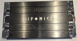 Hifonics Zeus ZXI 1006 Car Amplifier 2-Channel 1000W x 1 500w x 2